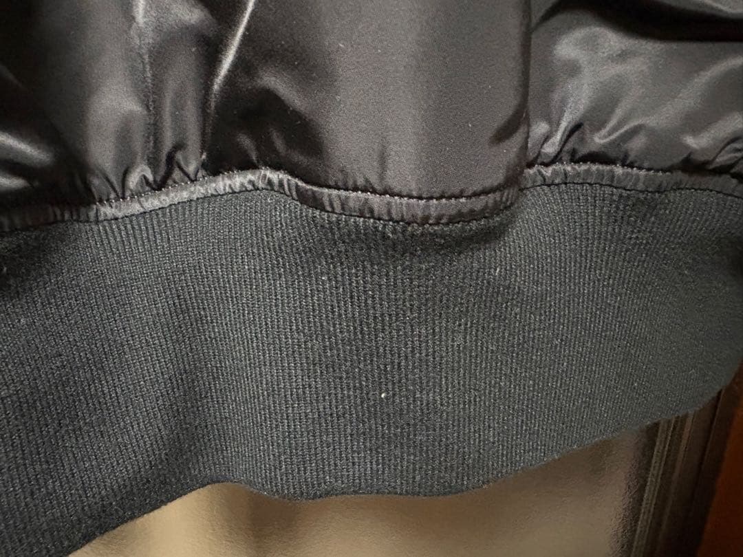 ALPHA ブラック MA-1ジャケット