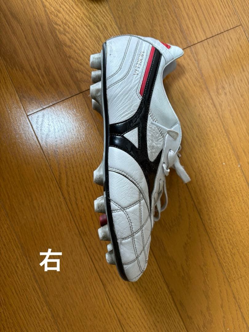 】モレリア2JAPAN 27cm ホワイトブラック