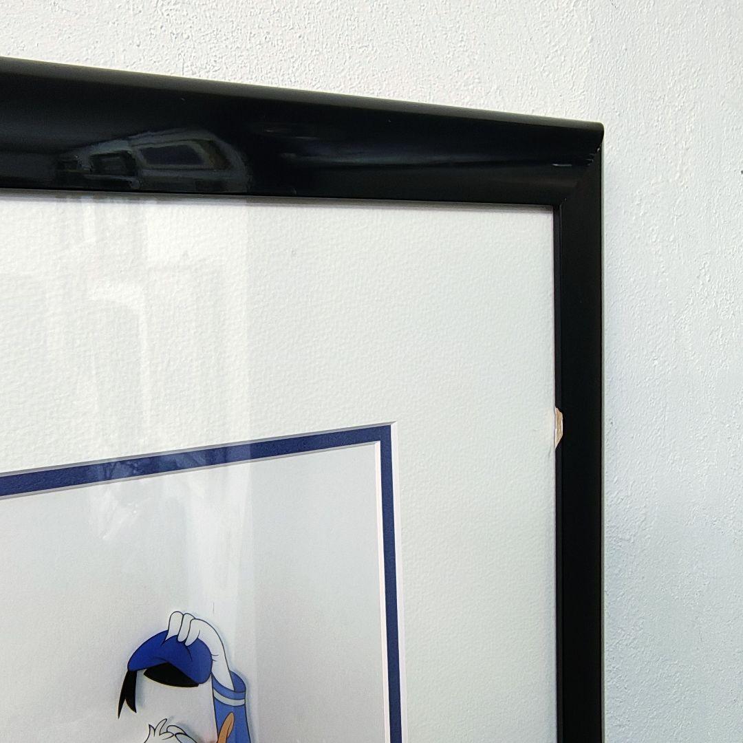 【Walt Disney】ドナルド セル画 限定5000部