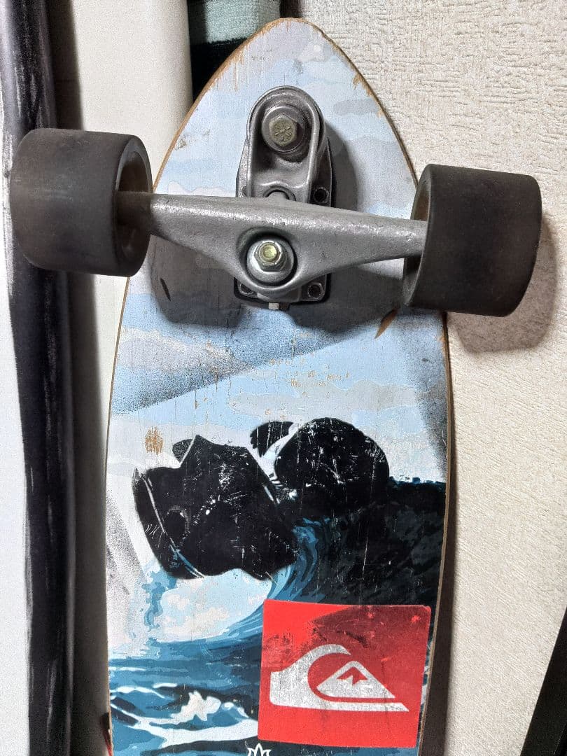 中古　Carver スケートボード　サーフィン　スケボー　波乗り