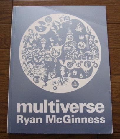 Multiverse　Ryan McGinness　直筆サイン　限定1000部