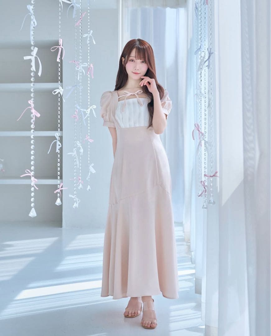 ワンピース rosemuse Tack mermaid dress ivory