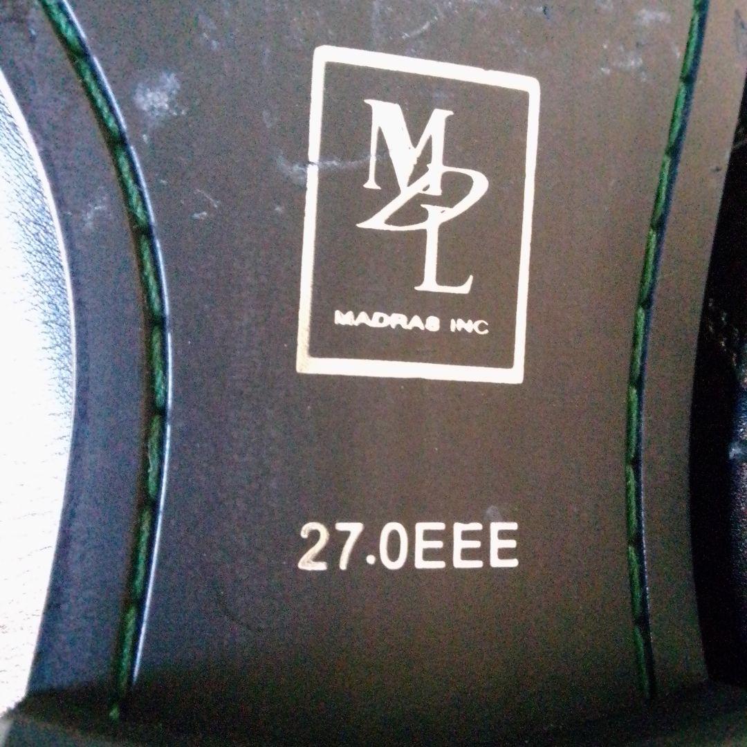 《美品》MADRAS ビジネスシューズ（革靴）27cm