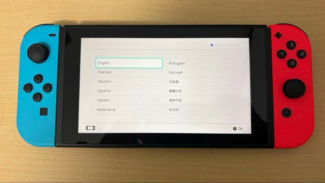 Nintendo Switch 本体 バッテリー強化版 HAC-001