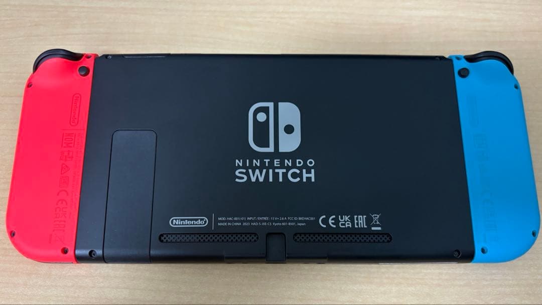 Nintendo Switch 本体 バッテリー強化版 HAC-001