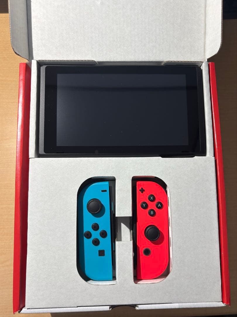 Nintendo Switch 本体 バッテリー強化版 HAC-001