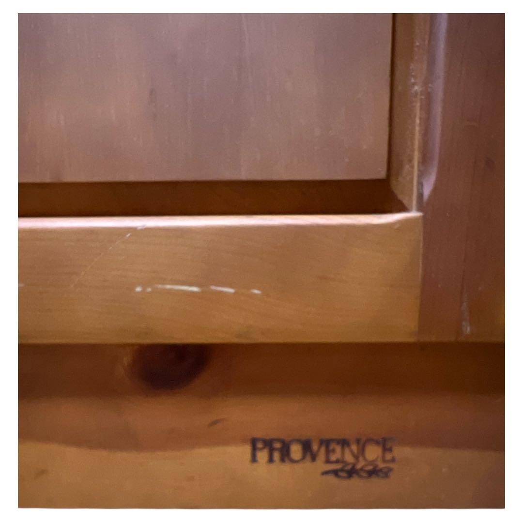 コスガのフレンチ・カントリー家具シリーズ、Provenceの コーナーシェルフ