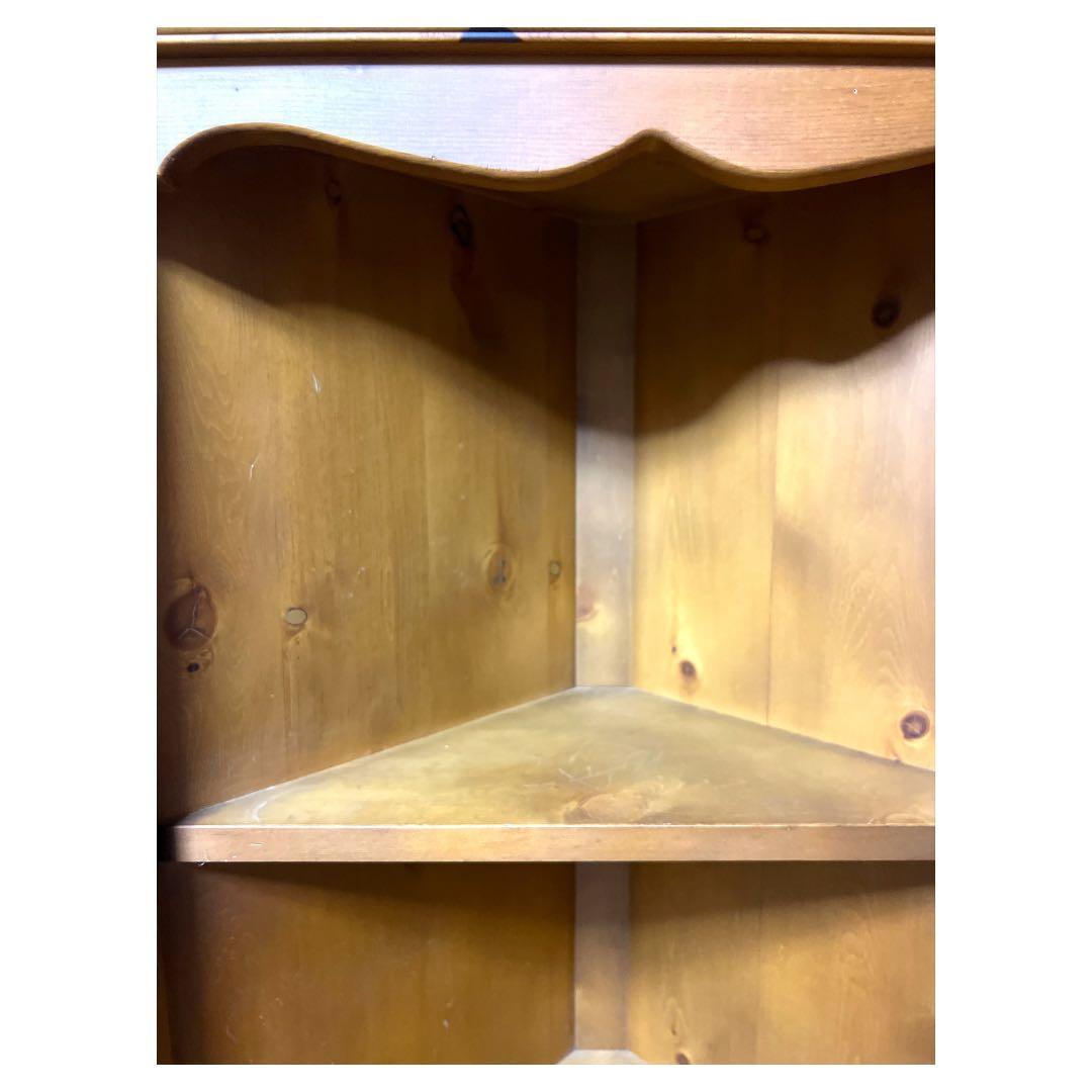 コスガのフレンチ・カントリー家具シリーズ、Provenceの コーナーシェルフ