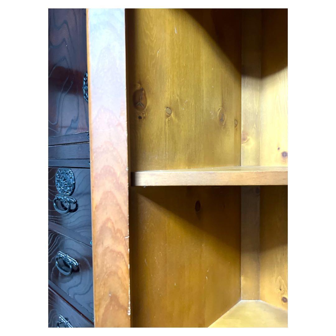 コスガのフレンチ・カントリー家具シリーズ、Provenceの コーナーシェルフ