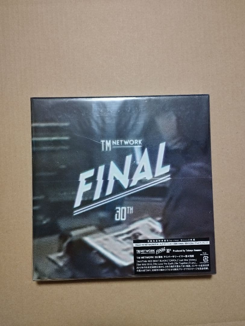 TM NETWORK「 FINAL MISSION-START」／他３品セット