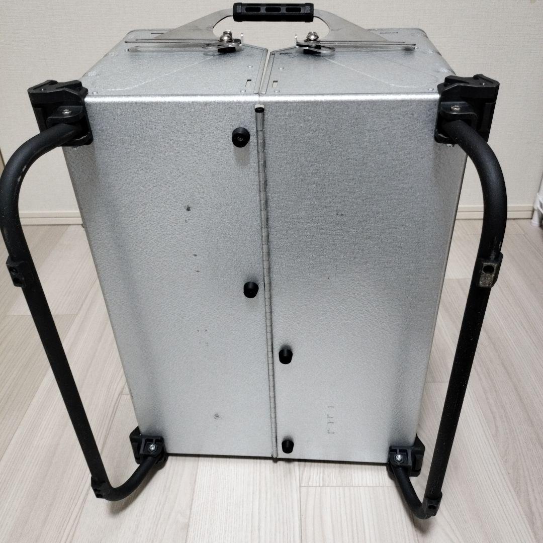 スノーピーク シェルフコンテナ 50 カスタム