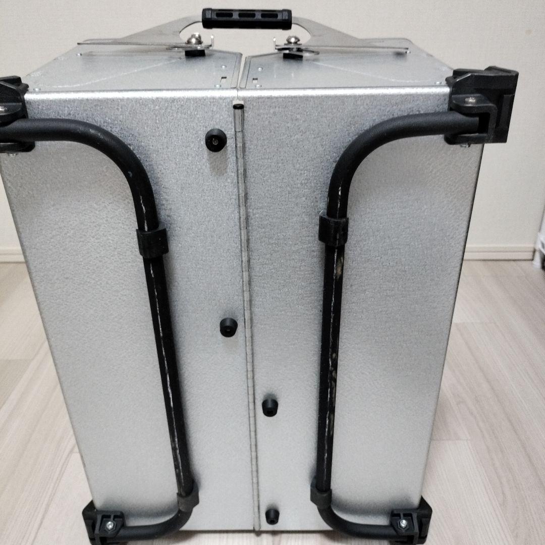 スノーピーク シェルフコンテナ 50 カスタム