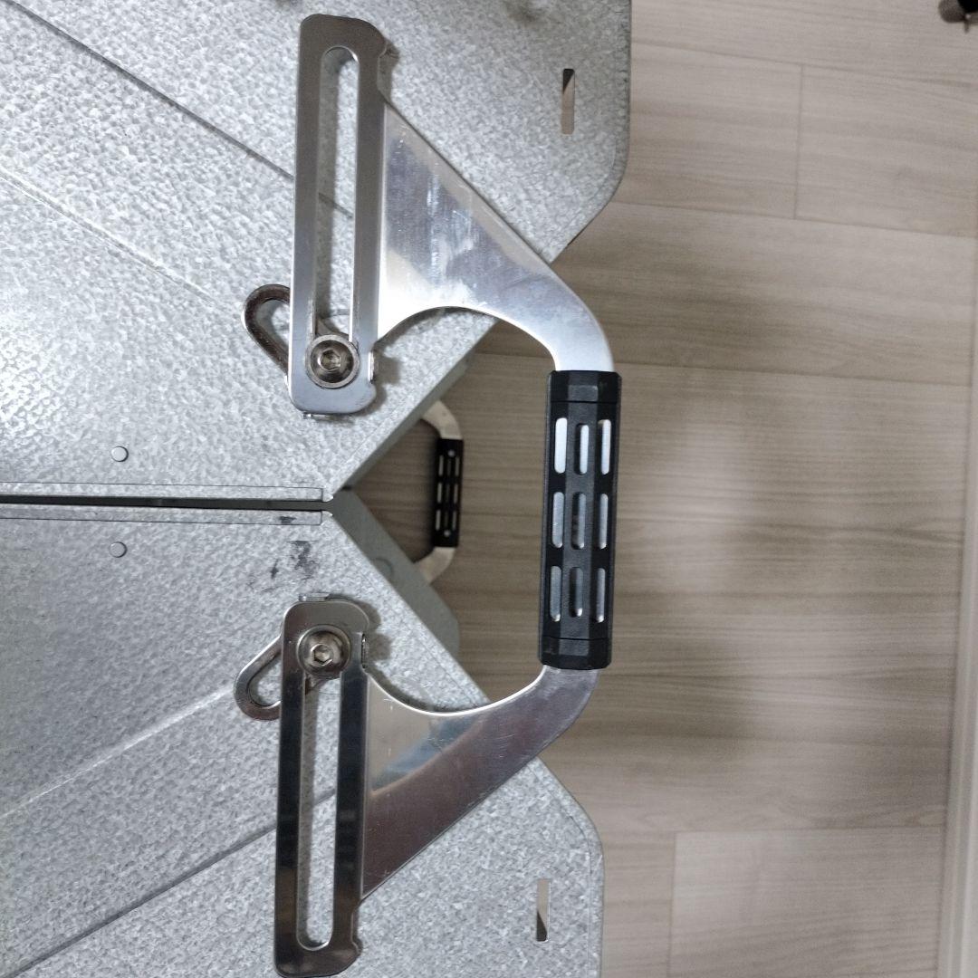 スノーピーク シェルフコンテナ 50 カスタム