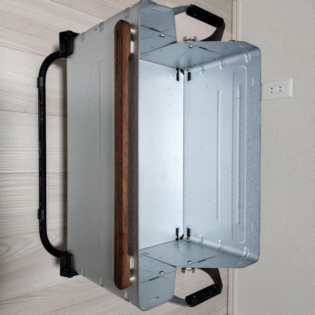 スノーピーク シェルフコンテナ 50 カスタム