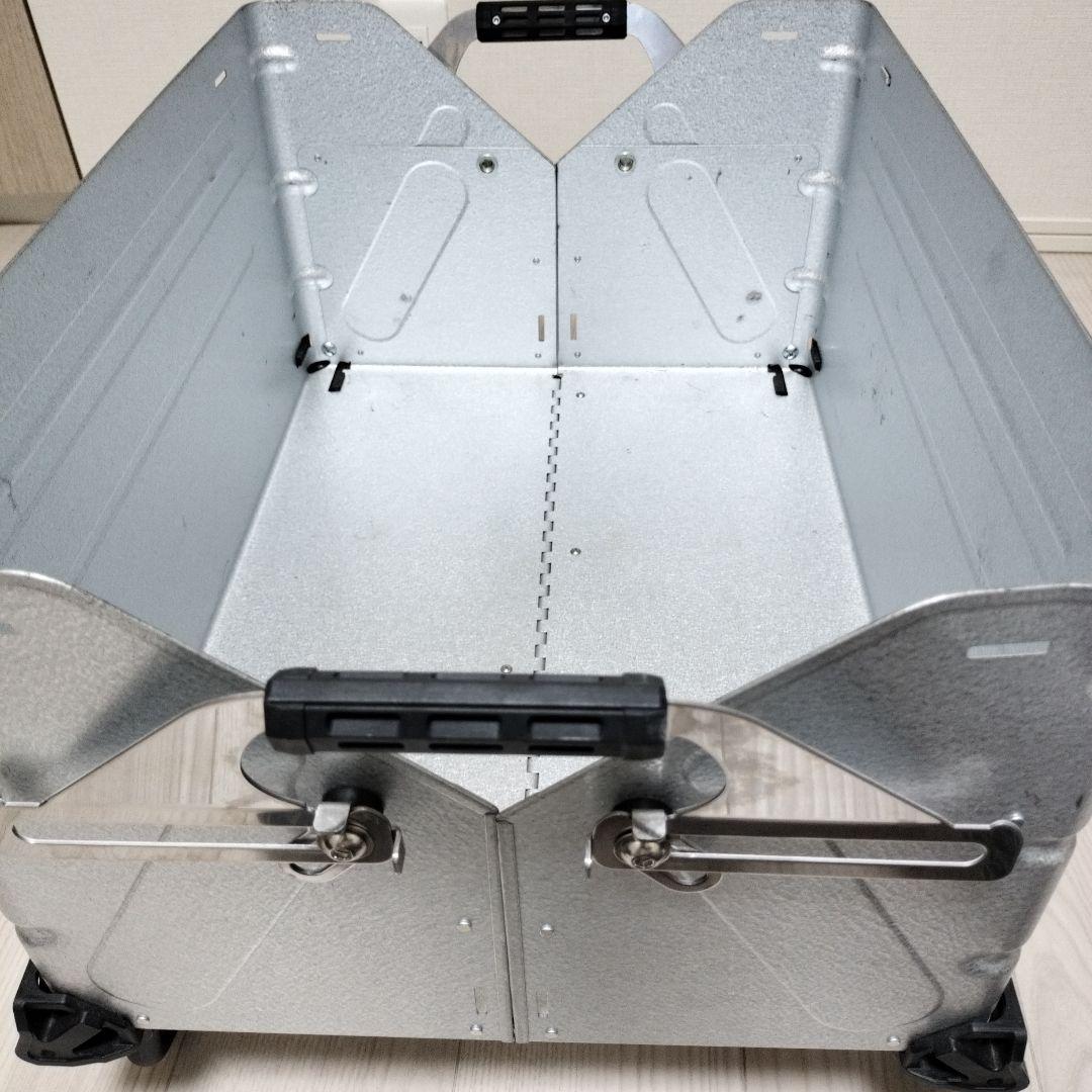 スノーピーク シェルフコンテナ 50 カスタム