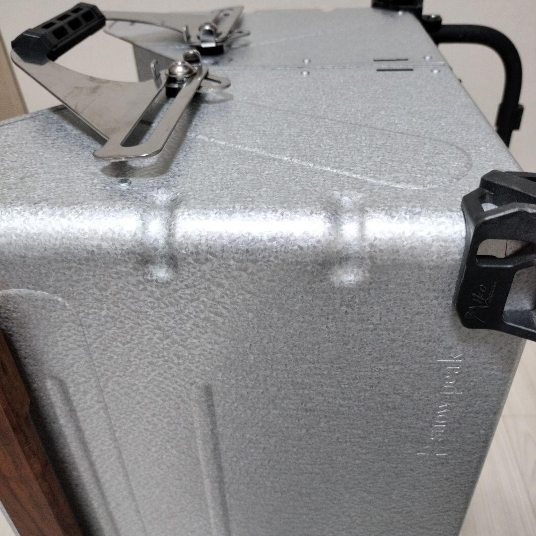 スノーピーク シェルフコンテナ 50 カスタム