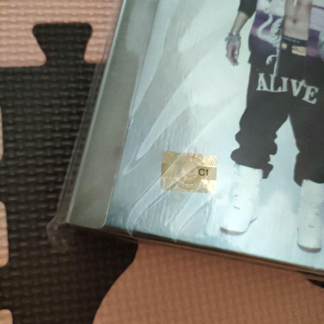 新品未開封 BIGBANG 【ALIVE】 G-DRAGON ジヨン 韓国盤CD