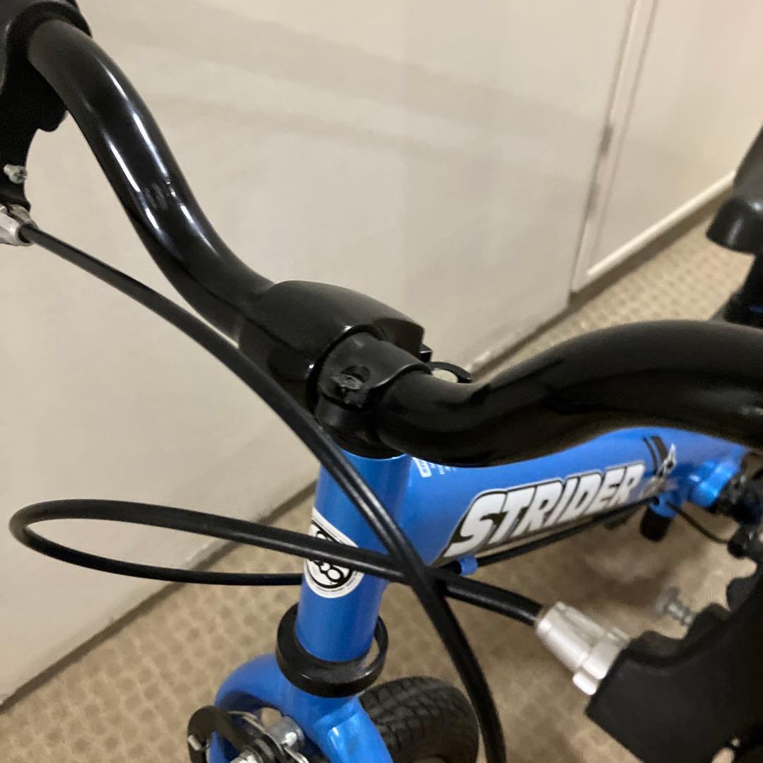 ミケネコさま専用　STRIDER キッズバイク 14インチ 青