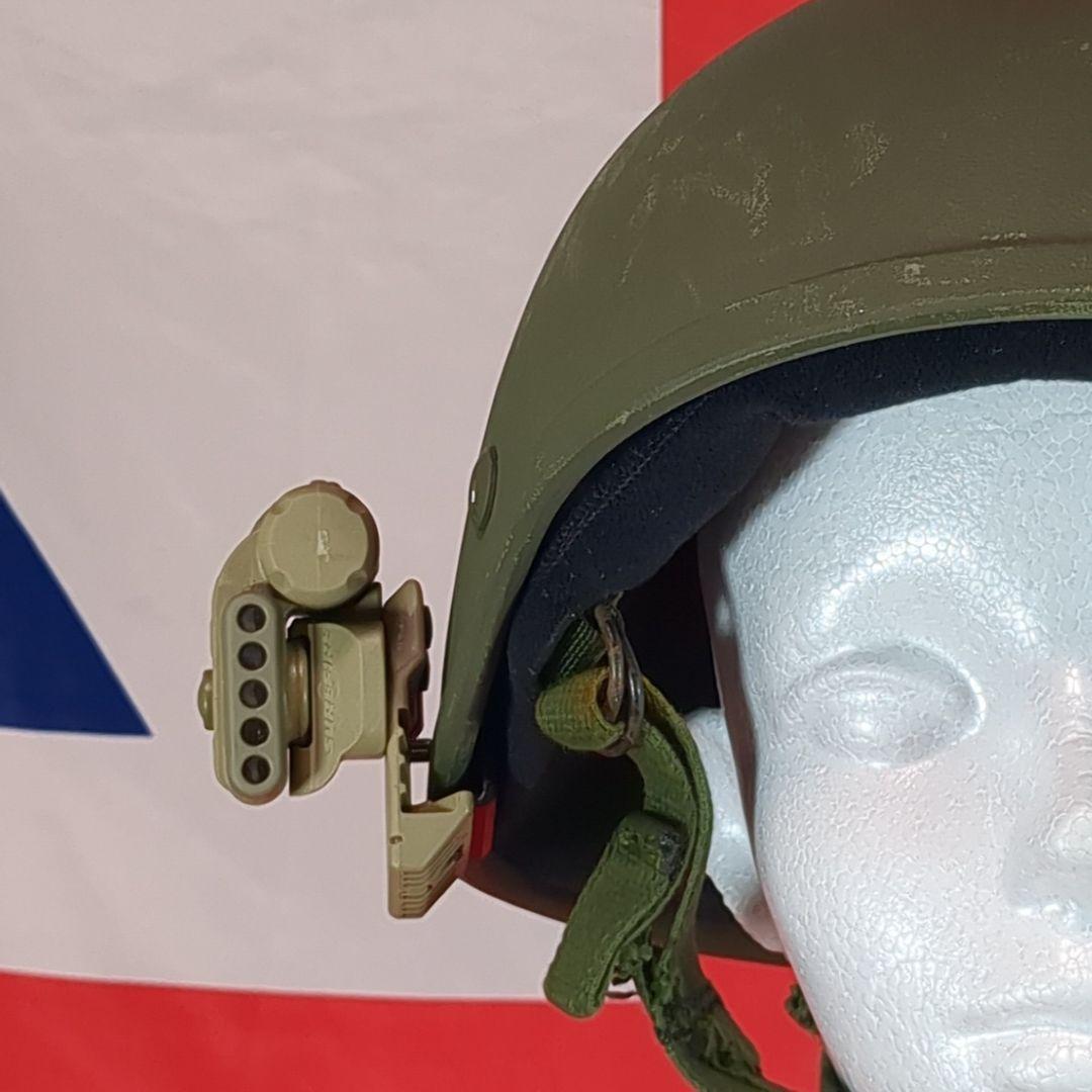 【シュアファイア】ヘルメット ライト HL1-A-TN ヘルメット マウント付き