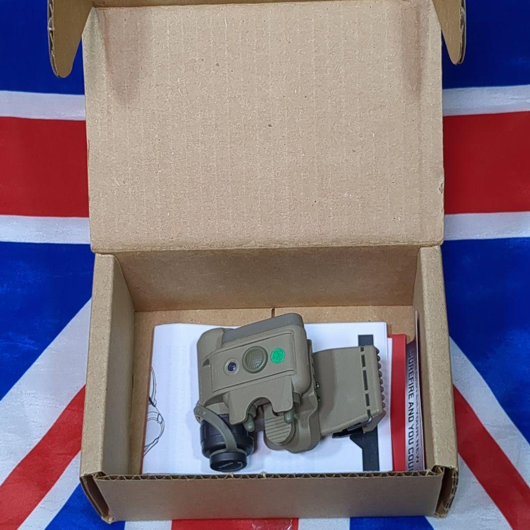 【シュアファイア】ヘルメット ライト HL1-A-TN ヘルメット マウント付き