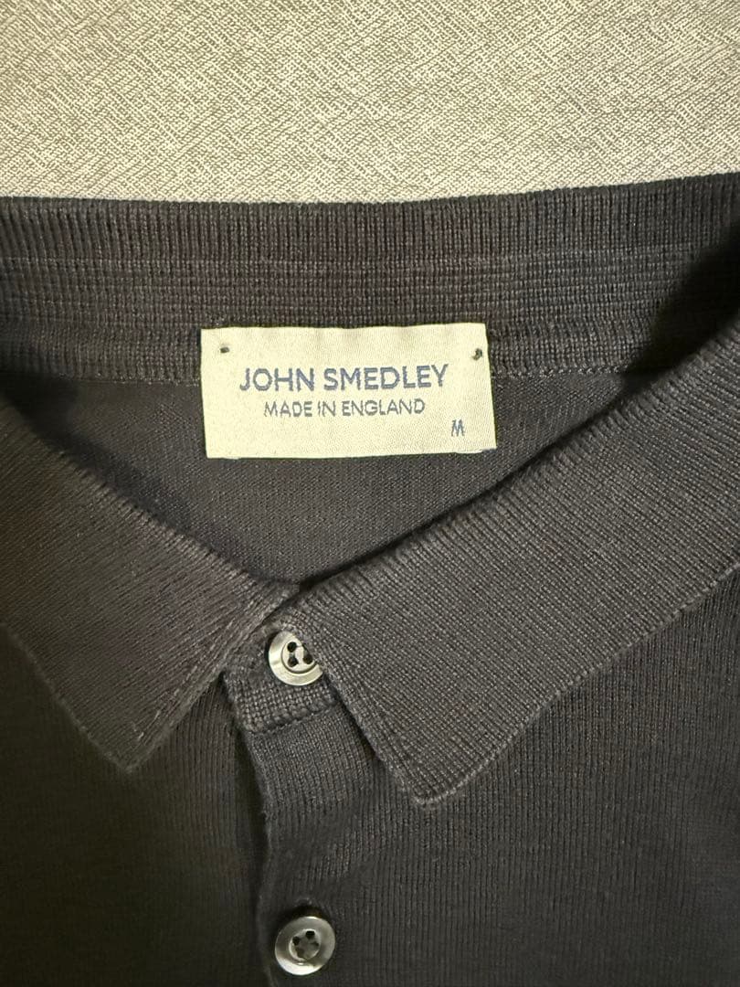 【2枚セット】JOHN SMEDLEY ジョンスメドレー ニット ポロシャツ
