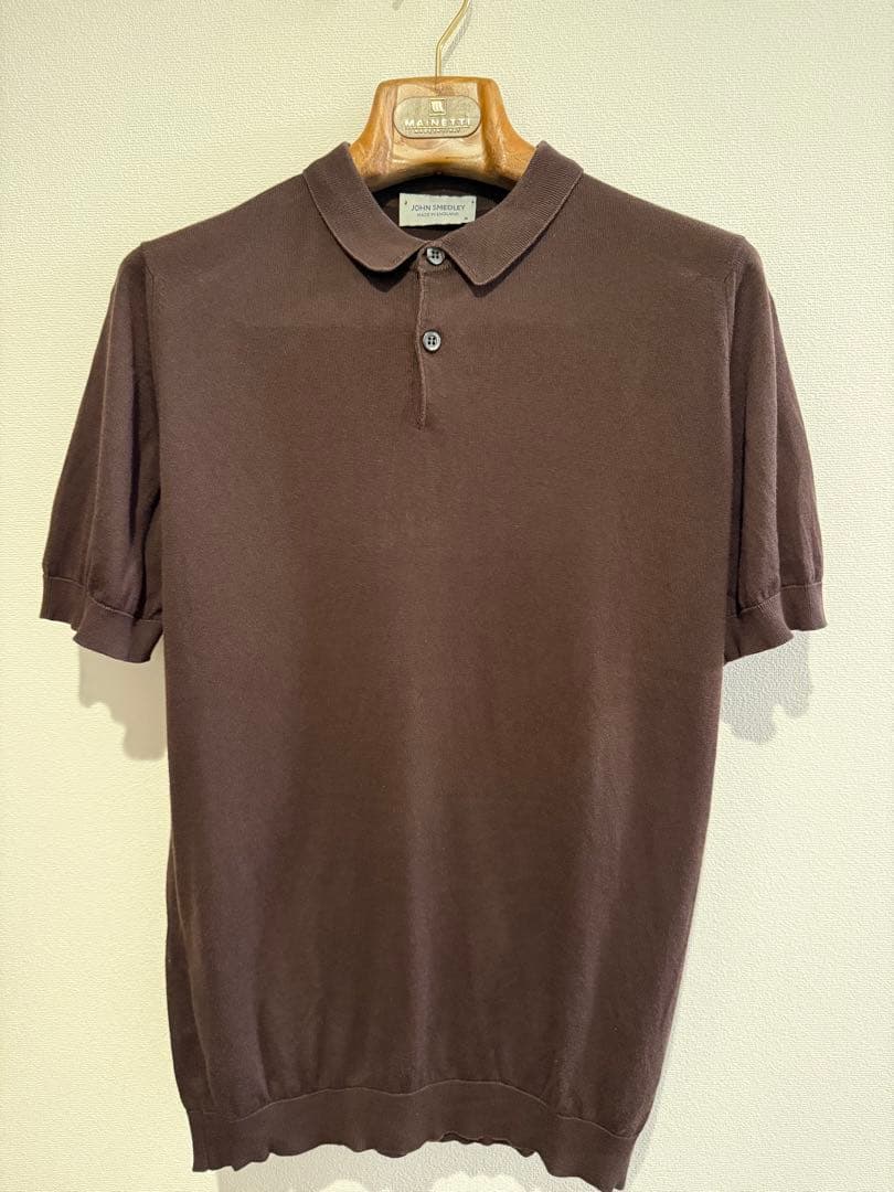 【2枚セット】JOHN SMEDLEY ジョンスメドレー ニット ポロシャツ