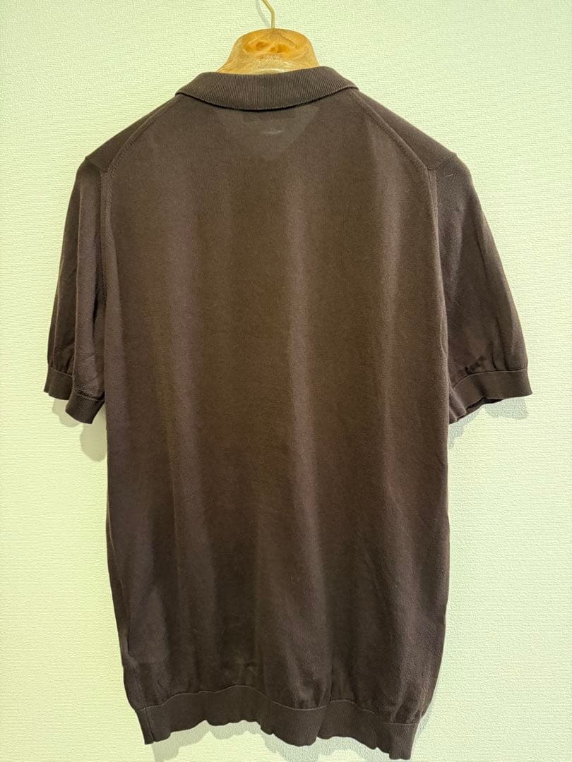 【2枚セット】JOHN SMEDLEY ジョンスメドレー ニット ポロシャツ