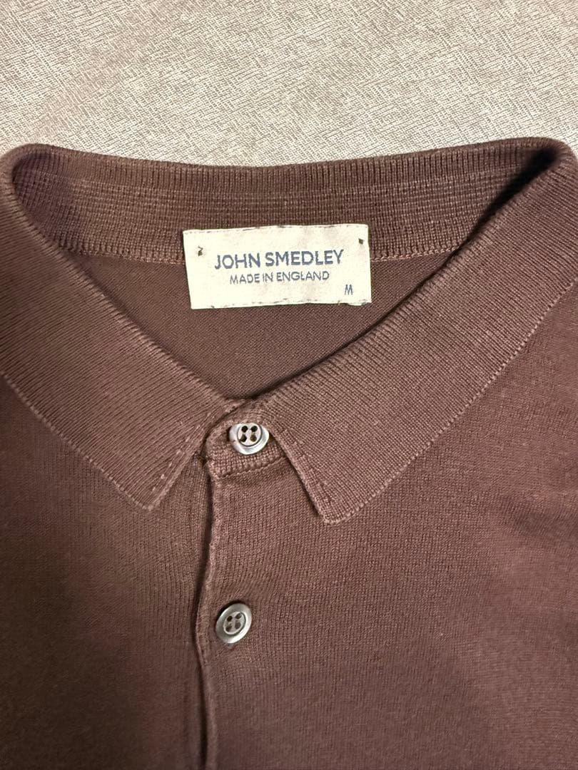 【2枚セット】JOHN SMEDLEY ジョンスメドレー ニット ポロシャツ