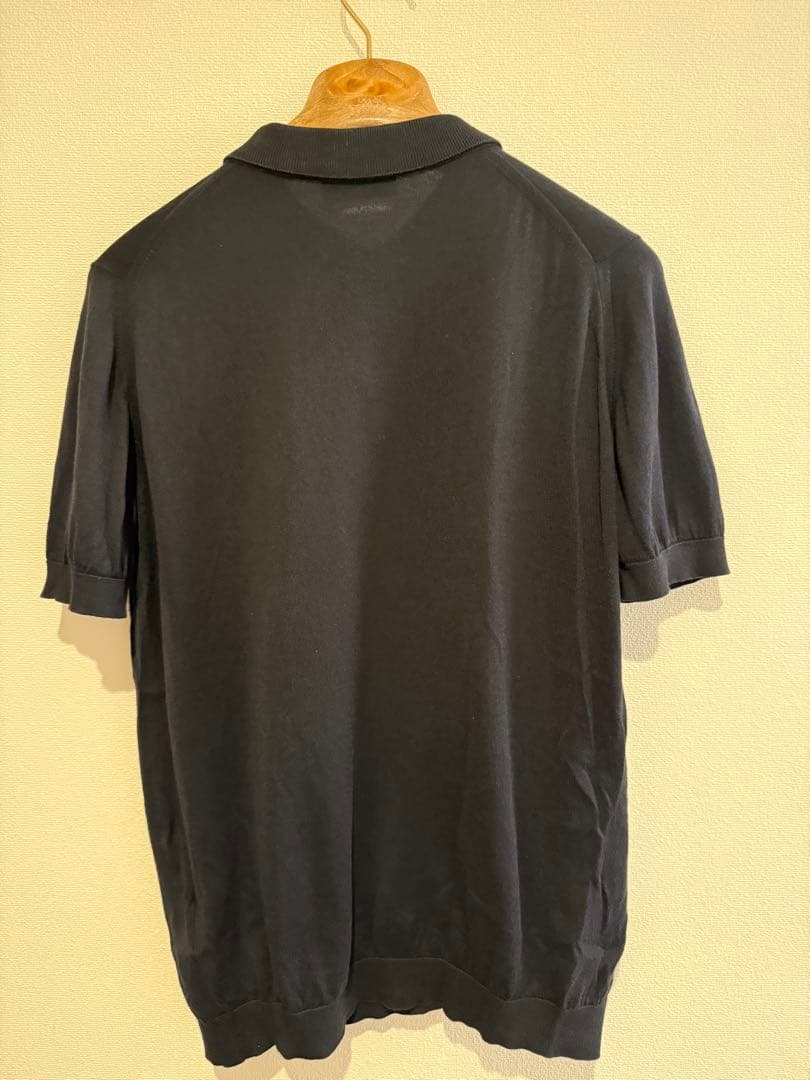 【2枚セット】JOHN SMEDLEY ジョンスメドレー ニット ポロシャツ