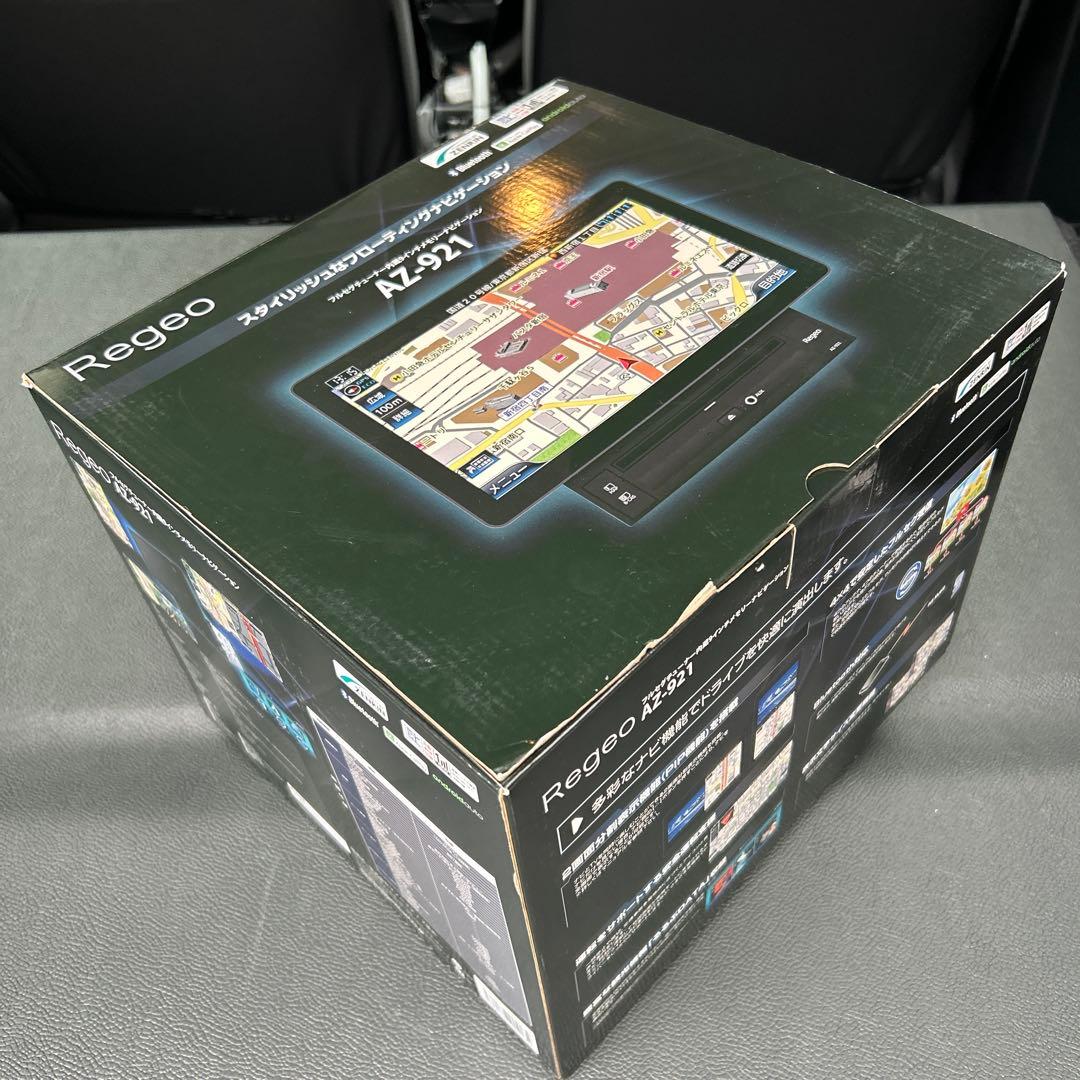 新品　Regeo AZ-921　9インチ フローティングナビ　カーナビゲーション