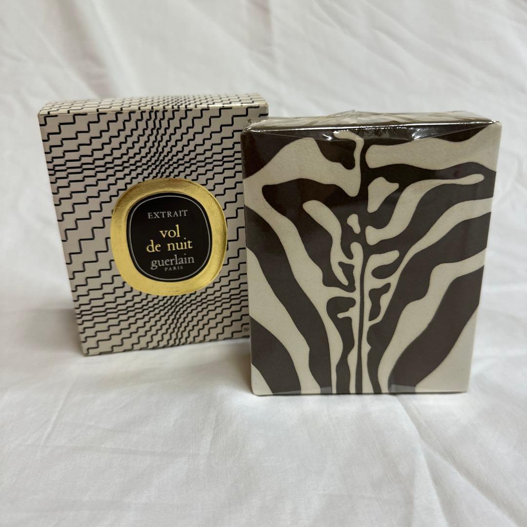 【新品未使用未開封品】ゲランvol de nuit パルファム夜間飛行