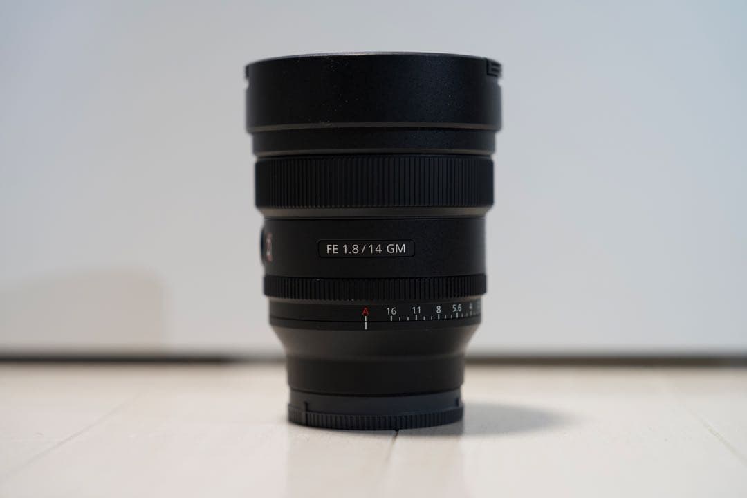 【美品】SONY FE 14mm F1.8 GM レンズ