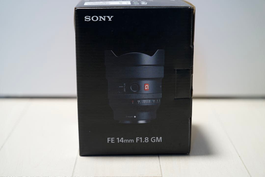 【美品】SONY FE 14mm F1.8 GM レンズ