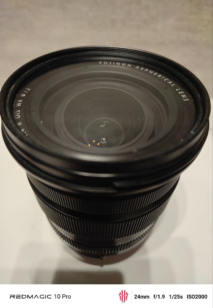 レンズ(ズーム) XF16-80mm F4 R OIS WR