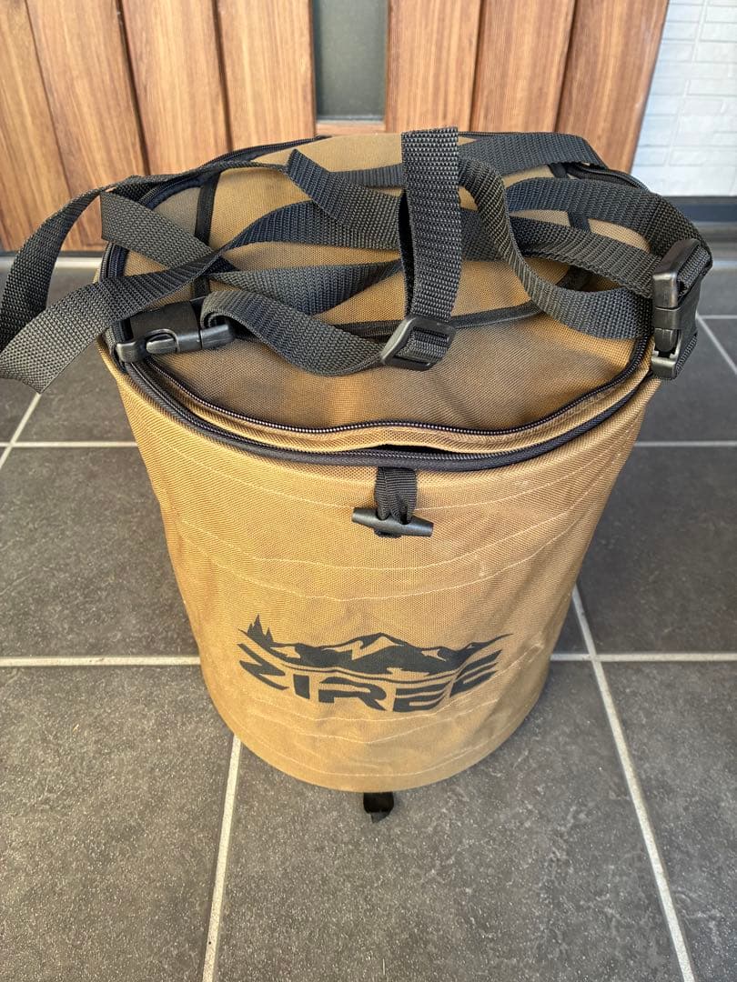 尾上製作所の焚き火台「CAMBi」と「CAMBi Ⅱ」のセット+オマケ