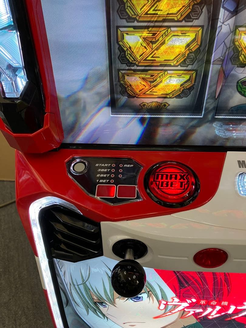 パチスロ Ｌ 革命機ヴァルヴレイヴ 簡易ユニット付 スマスロ実機⭕️送料無料⭕️