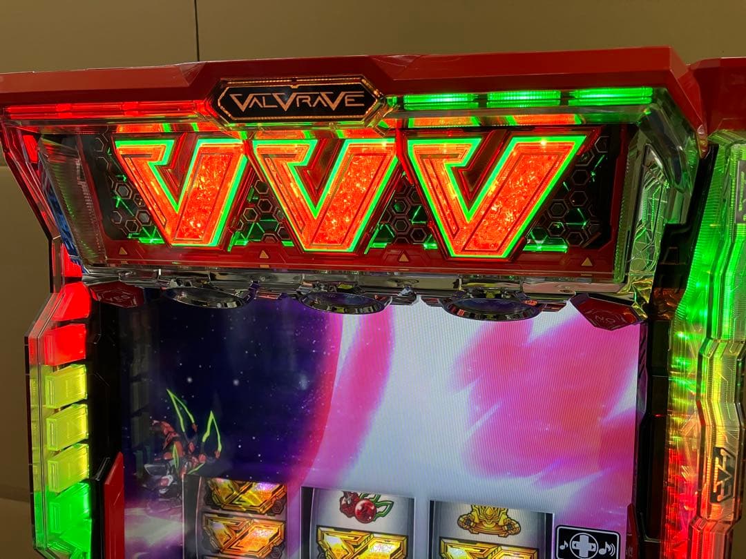 パチスロ Ｌ 革命機ヴァルヴレイヴ 簡易ユニット付 スマスロ実機⭕️送料無料⭕️