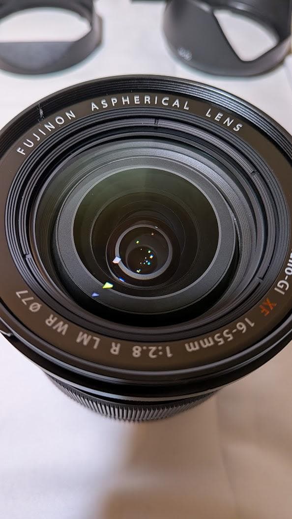 Fujifilm XF16-55mm F2.8 R LM WR おまけつき