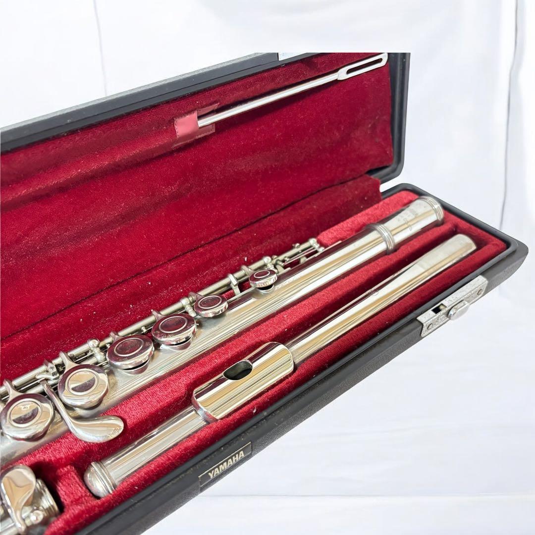 【美品】YAMAHA フルート FYL-211 入門用 Eメカ搭載 ケース付