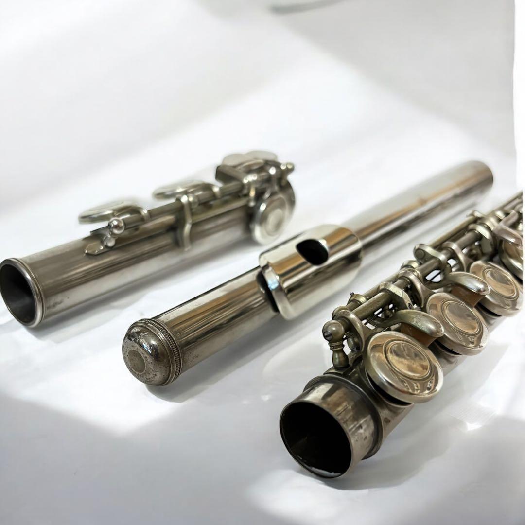 【美品】YAMAHA フルート FYL-211 入門用 Eメカ搭載 ケース付