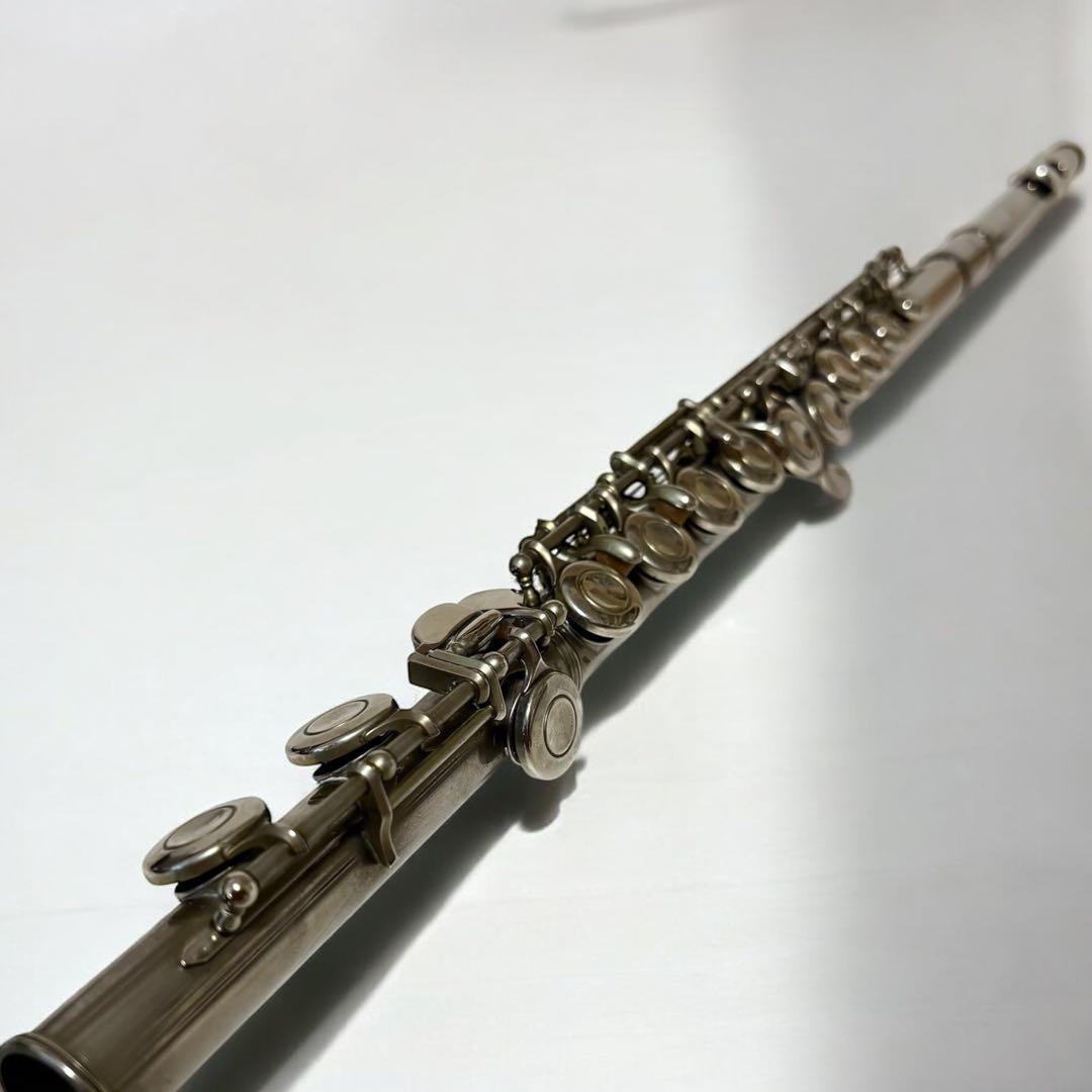 【美品】YAMAHA フルート FYL-211 入門用 Eメカ搭載 ケース付