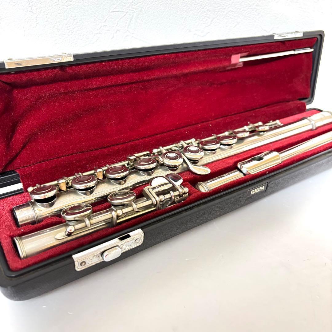 【美品】YAMAHA フルート FYL-211 入門用 Eメカ搭載 ケース付
