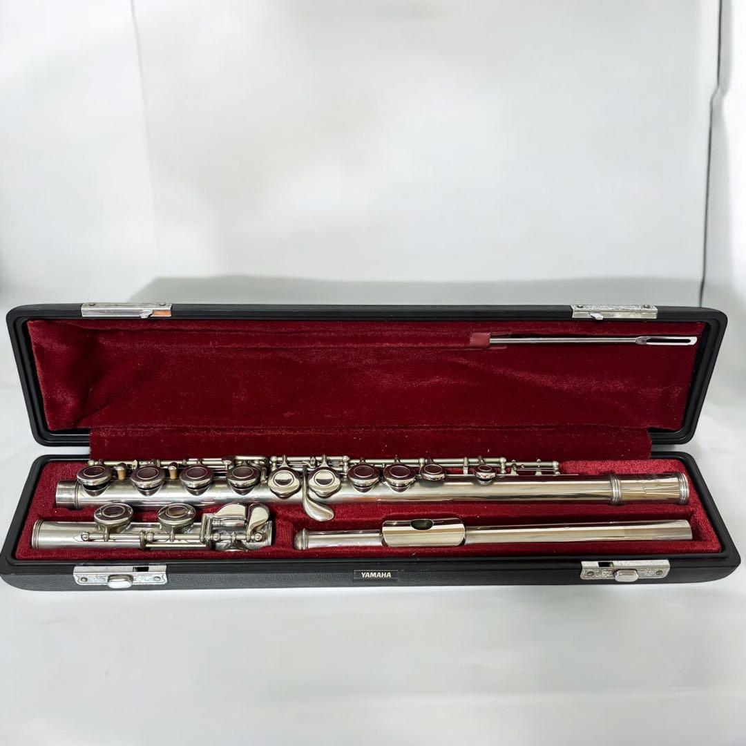 【美品】YAMAHA フルート FYL-211 入門用 Eメカ搭載 ケース付