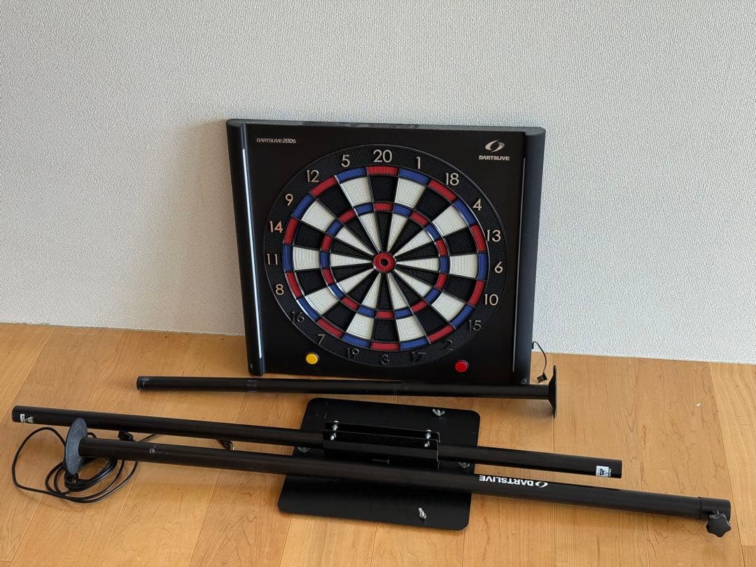 ダーツライブ200s ポールスタンド付き