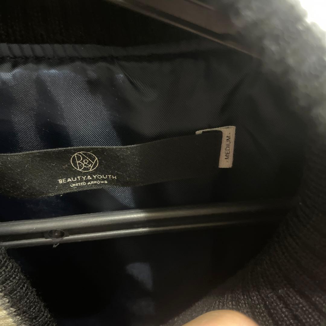 UNITED ARROWSユナイテッドアローズ　スタジャン　Mサイズ