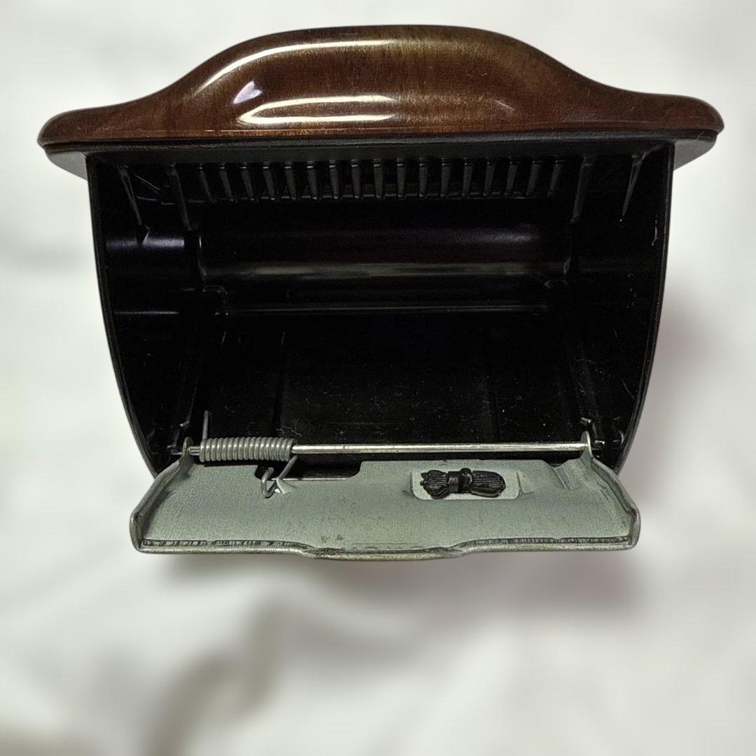 T*様 ダイハツＬ700系ミラ、ミラジーノ木目調灰皿