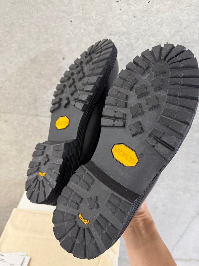 visvim GORNERGRAT MID-FOLK M9.5サイドゴアブーツ