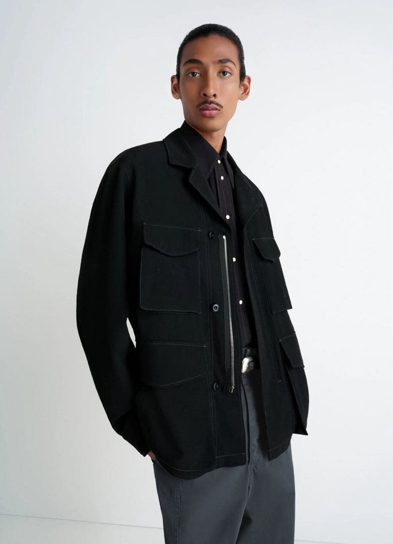 1/9 出品削除 25aw Lemaire SOFT FIELD JACKET