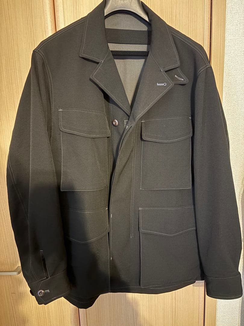 1/9 出品削除 25aw Lemaire SOFT FIELD JACKET