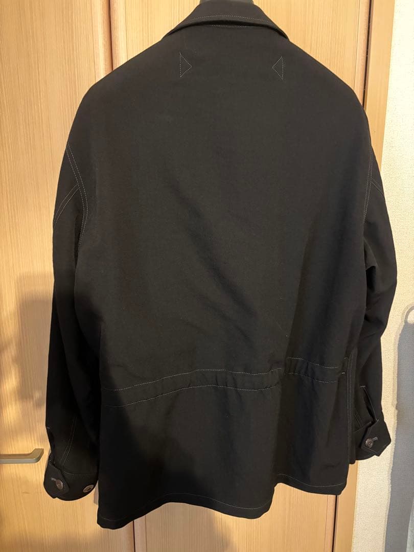 1/9 出品削除 25aw Lemaire SOFT FIELD JACKET